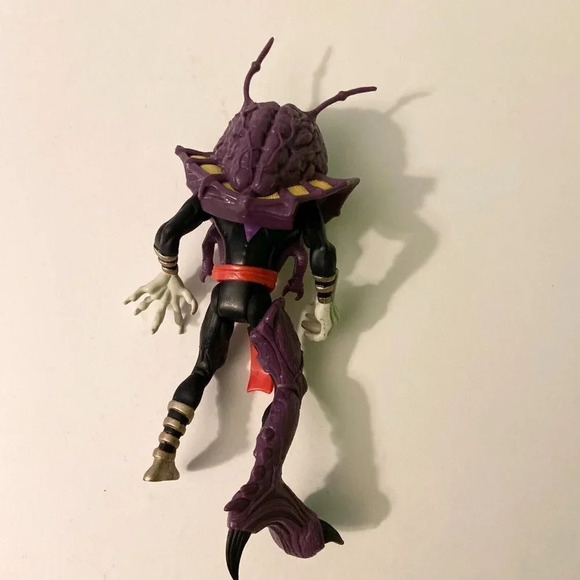 Vintage 1997 Kenner Mummies Alive Evil Sorcerer Scarab Action Figure Incomplete - Picture 4 of 11